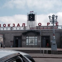 Photo taken at Orel Railway Station by Ирина Х. on 6/1/2015
