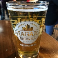 Photo taken at Niagara Brewing Company by Jamie R. on 2/20/2019