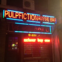 Photo taken at Pulp Fiction Bar by Chas W. on 12/19/2012