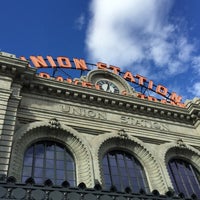 Photo taken at Denver Union Station by Ashley B. on 12/21/2014