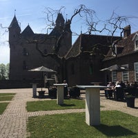 Photo taken at Kasteel Doornenburg by Anne-Marie D. on 5/6/2016