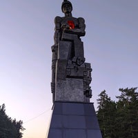 Photo taken at Монумент «Память шахтёрам Кузбасса» by Mariya B. on 5/30/2021