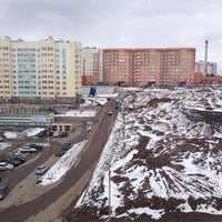 Photo taken at Микрорайон «Колгуевский» by __Frankel on 4/25/2014