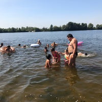Photo taken at пляж Козырный на о.Великий by Александр К. on 8/25/2018