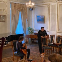 Photo taken at Київський будинок вчених НАН України by Александр К. on 12/15/2019