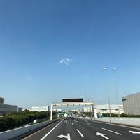 Photo taken at Higashiogijima Exit by せば さ. on 5/24/2019