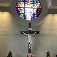 Photo taken at St. Jerome Catholic Church by Hugo D. on 1/1/2017