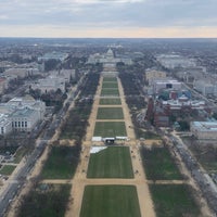 Photo taken at Washington Monument Observation Deck by Omar A. on 1/18/2022