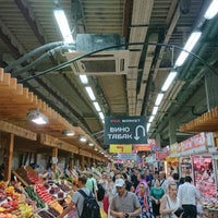 Photo taken at Новоясеневский рынок by Vlad Q. on 6/22/2019