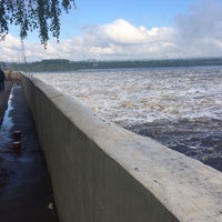 Photo taken at Камская ГЭС by Evgeniya T. on 6/4/2017