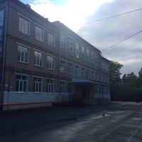 Photo taken at Школа 1 by Evgeniya T. on 6/4/2017