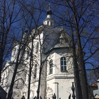 Photo taken at Церковь Михаила Архангела by Evgeniya T. on 5/3/2016