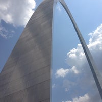 Photo taken at Gateway Arch by Chad R. on 6/21/2013