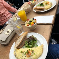 Photo taken at Le Pain Quotidien by Margot N. on 2/3/2019