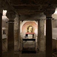 Photo taken at Basilica di Sant&amp;#39;Anastasia by Jesusosu O. on 1/18/2020