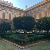 Photo taken at Palazzo Doria Pamphili by Jesusosu O. on 1/19/2020