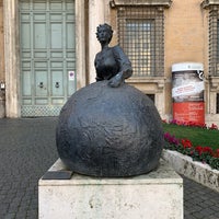 Photo taken at Palazzo Valentini by Jesusosu O. on 1/19/2020