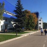 Photo taken at Лесной филиал ВАВТа by Вера К on 9/23/2015
