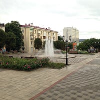 Photo taken at Фонтан by Andrey D. on 1/8/2015