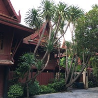 Photo taken at The Jim Thompson House by Gilles B. on 9/22/2016