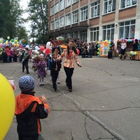 Photo taken at Школа 1 by Танечка on 9/1/2014