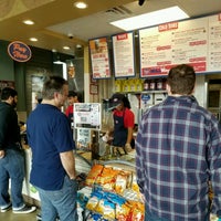 Photo taken at Jersey Mike&amp;#39;s Subs by Shust O. on 12/12/2016