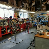 Photo taken at Helen&amp;#39;s Cycles by Shust O. on 2/20/2017