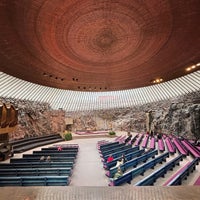 Photo taken at Temppeliaukio Church by Stepanka ❄️ on 4/13/2024