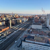 Photo taken at Tampere by Stepanka ❄️ on 4/4/2024