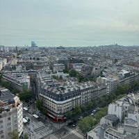 Photo taken at Hyatt Regency Paris Étoile by Stepanka ❄️ on 5/17/2024
