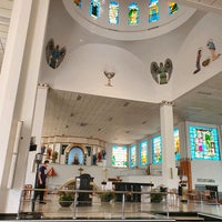 Foto scattata a Santuário Basílica do Divino Pai Eterno da Camila C. il 9/4/2021