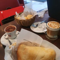 Photo taken at Fran&#39;s Café by Camila C. on 6/14/2022