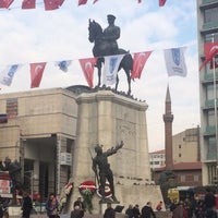 Photo taken at Ulus Square by Fatih Ş. on 10/29/2016