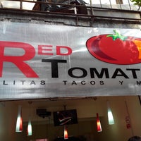 Photo taken at Red Tomate by Adri V. on 10/19/2014