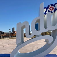 Photo taken at Indy Sign by Tom S. on 11/6/2020