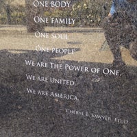 Photo taken at Project 9/11 Indianapolis Memorial by Tom S. on 11/9/2016