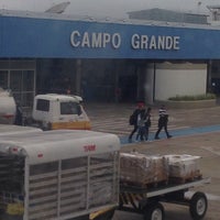 Photo taken at Campo Grande International Airport (CGR) by Fauzer A. on 12/24/2014