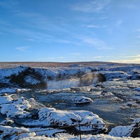 Photo taken at Goðafoss by San H. on 11/7/2023