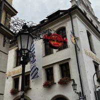 9/13/2023 tarihinde Ivan K.ziyaretçi tarafından Hard Rock Cafe Munich'de çekilen fotoğraf