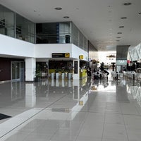 Photo taken at M. R. Štefánik Airport Bratislava (BTS) by Ivan K. on 10/21/2023