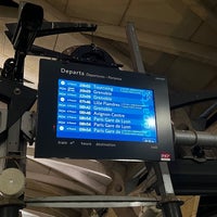 Photo taken at Gare SNCF de Lyon Saint-Exupéry TGV by Ivan K. on 11/18/2023