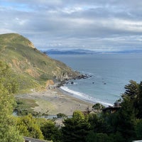 Photo taken at Muir Beach by Osman I. on 5/7/2023