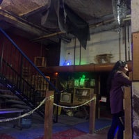 Photo taken at Nightmare in Budapest - Interactive Haunted House by Alex P. on 10/9/2019