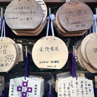 Photo taken at Nogi-jinja Shrine by okadaizehead on 2/3/2024