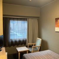 Photo taken at Hotel Route-Inn Tokyo Asagaya by kpgc on 11/4/2022