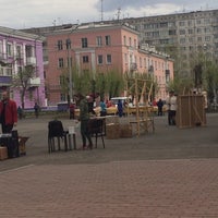 Photo taken at Центр культурных инициатив by Татианка П. on 4/26/2014