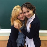 Photo taken at Гимназия №7 by Татианка П. on 4/24/2014