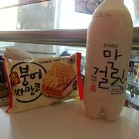 Photo taken at Sol Mart. Korean Grocery by Liu Y. on 7/26/2014