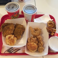 Photo taken at Texas Chicken by Liu Y. on 1/16/2016