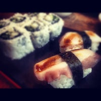 Photo taken at Sushi Japan by Natalie B. on 9/19/2012